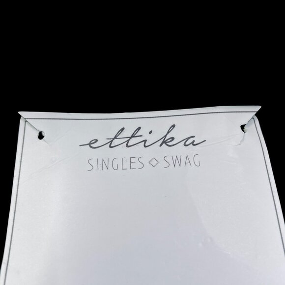 Ettika Layered Gold Tone‎ Beaded Chain Necklace Adjustable Minimalist Boho Chic - Picture 3 of 9